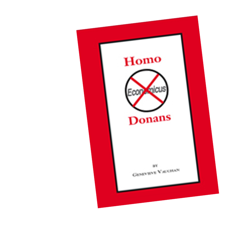 Homo Donans by Genevieve Vaughan